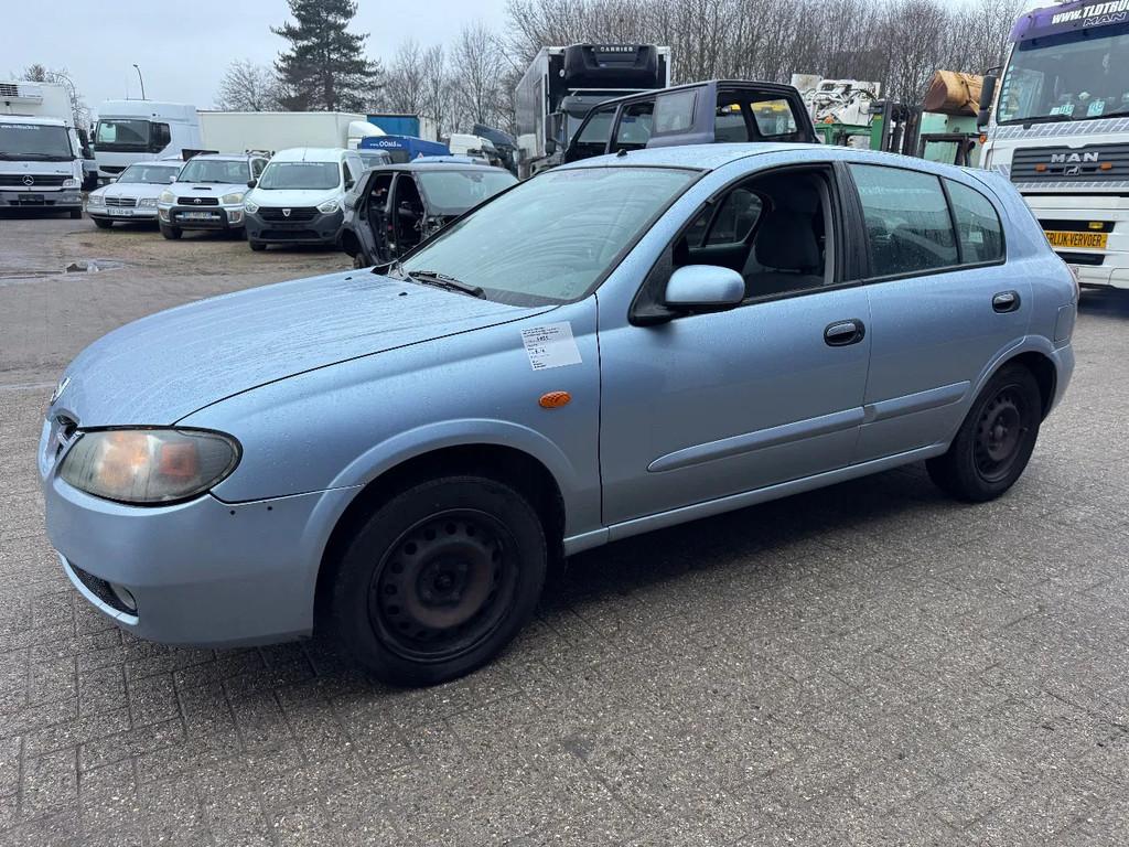 Nissan Almera *5DOORS-AIRCO-BELGIAN CAR* (bj 2004), Auto's, Nissan, Bedrijf, Te koop, Almera, Airconditioning, Diesel, Stadsauto