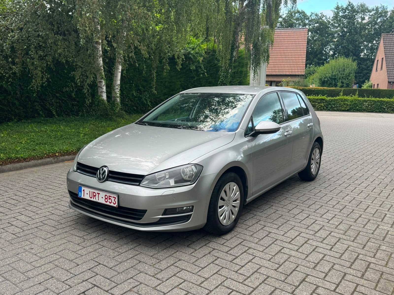 Golf 7 1.2 TSI 126.000km Prête à immatriculer, Euro 5, Achat, Boîte manuelle, 5 portes