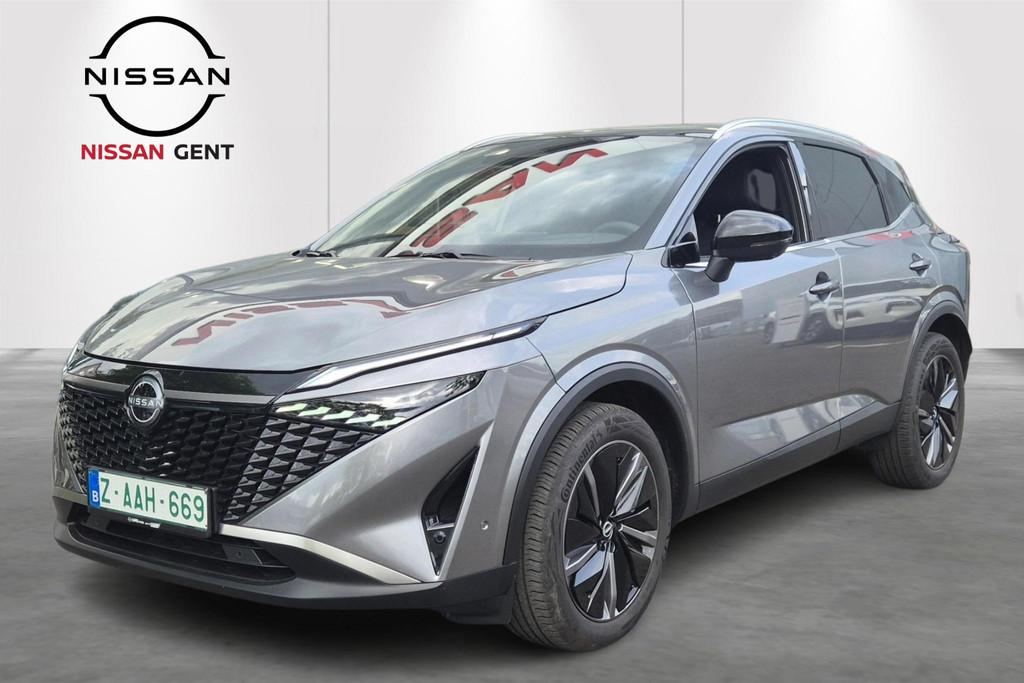 Nissan Qashqai E-Power Tekna Automaat/Demowagen/Cold Pack/Pa, 118 g/km, Stof, 2 kWh, Bedrijf