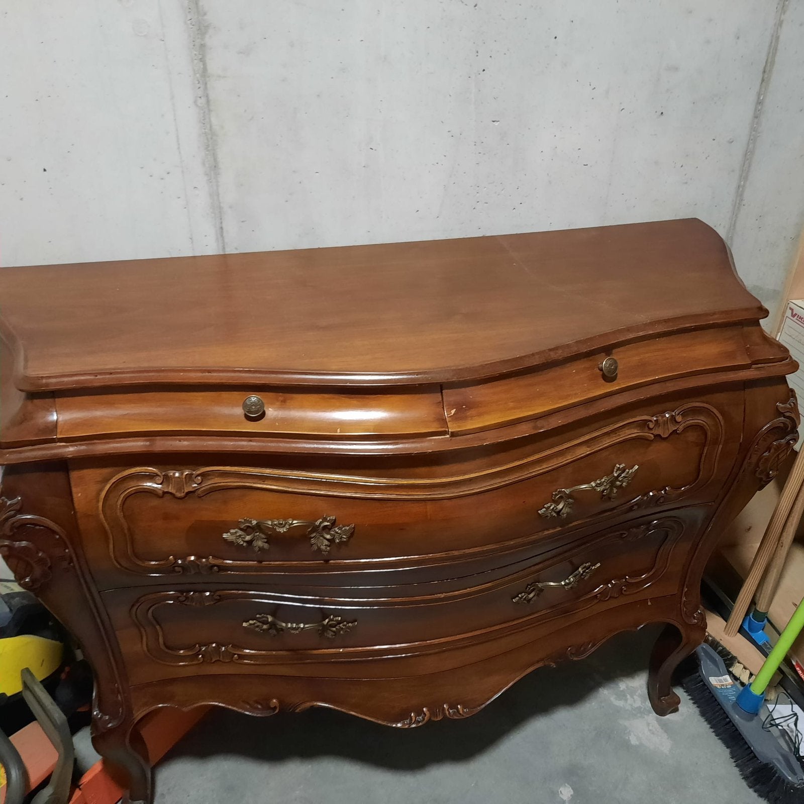 Kast/commode Louis XV stijl, Huis en Inrichting, Ophalen, Gebruikt, 100 tot 150 cm, 75 – 100