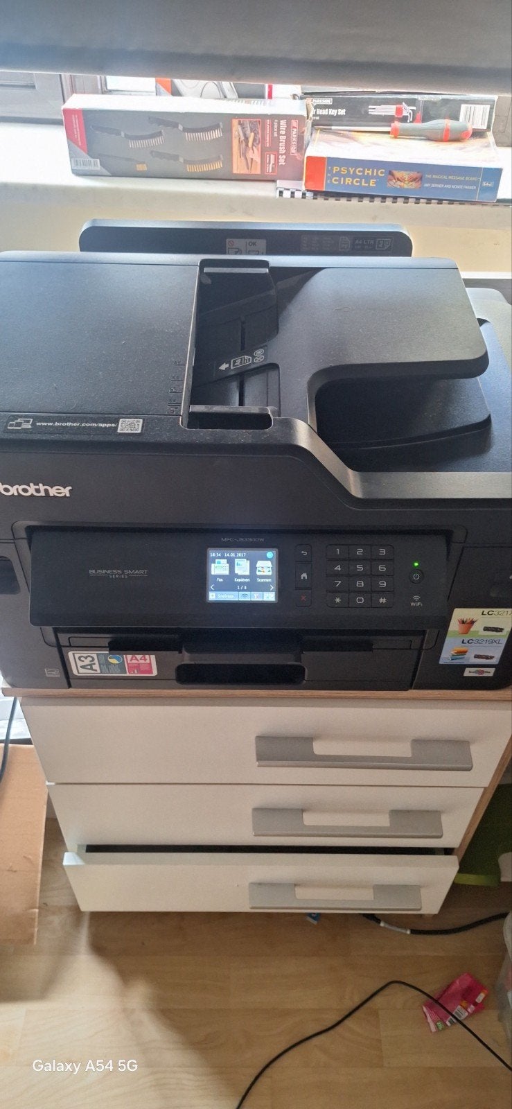 printer brother, Computers en Software, Ophalen, Printer