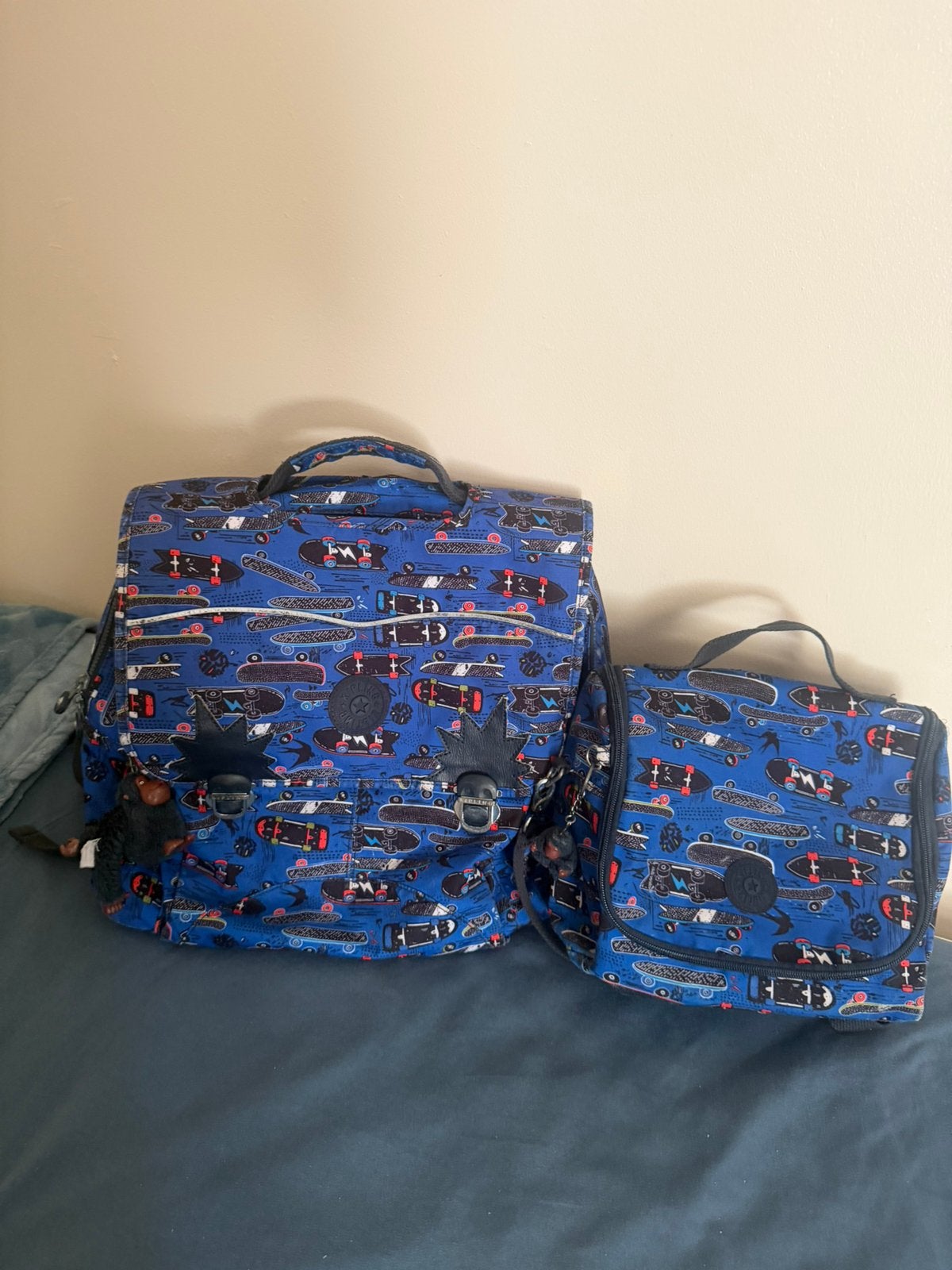 Kipling Iniko + sac à lunch, Enlèvement, Utilisé