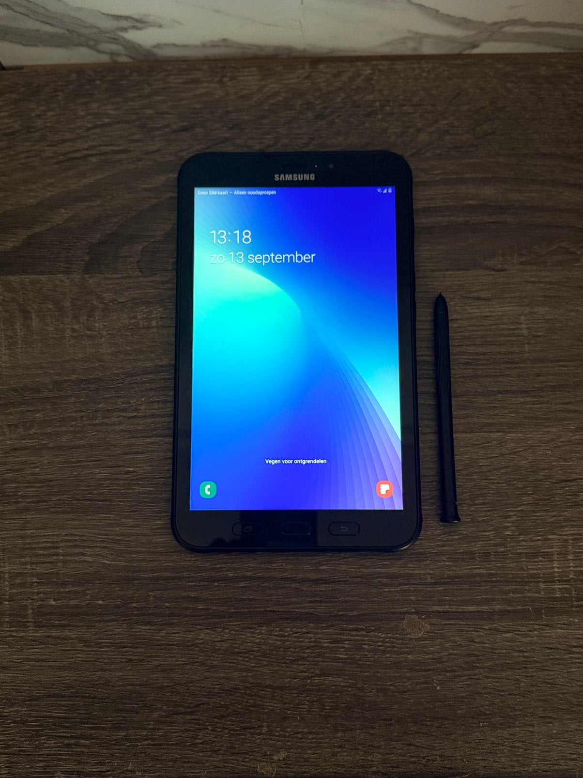 Samsung Galaxy Tab Active2 16 Go, Enlèvement ou Envoi, Comme neuf