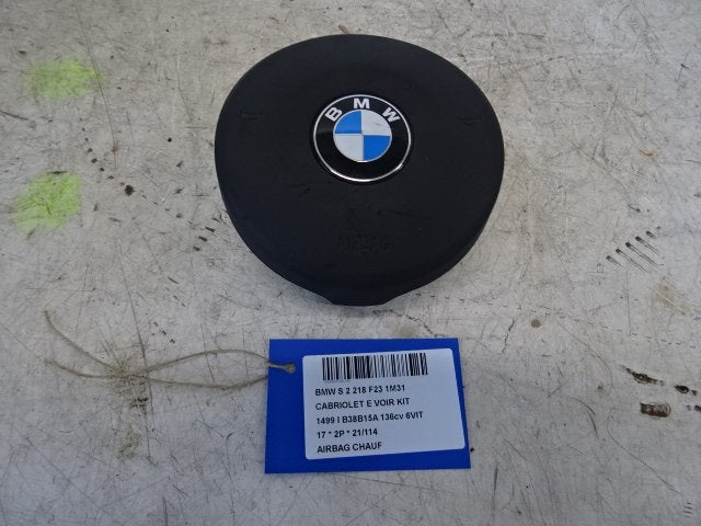 AIRBAG VOLANT BMW 2 serie (F23) (33784579704), Utilisé, BMW
