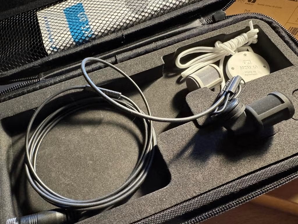 Sennheiser MKE40 + Sennheiser XS wireless digital, Muziek en Instrumenten, Microfoons, Ophalen, Zo goed als nieuw, Draadloos