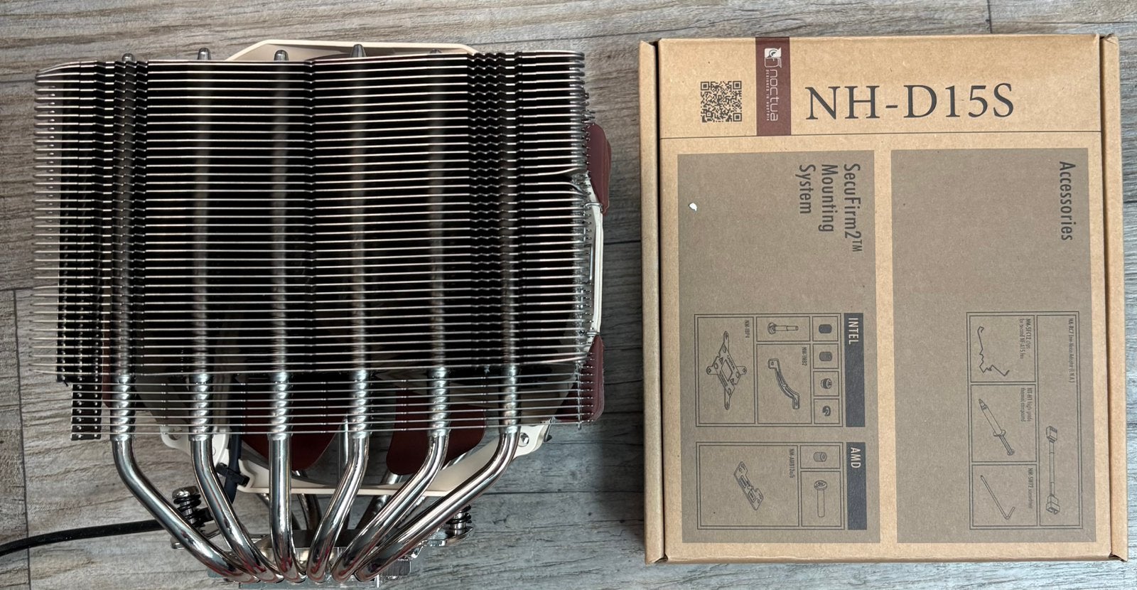 CPU FAN Noctua NH-D15S, Ophalen