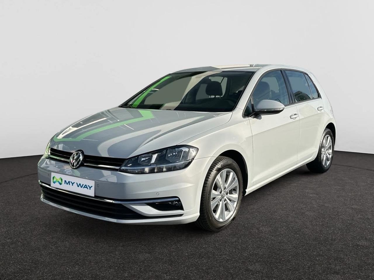 Volkswagen Golf VII BMT Join, Auto's, 109 g/km, https://public.car-pass.be/vhr/a3876511-289b-4d8e-bd50-4719e5a80955, Wit, Handgeschakeld