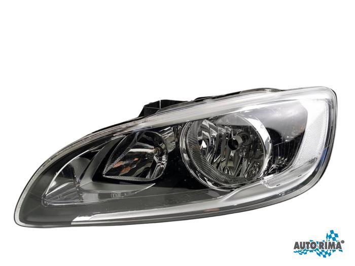 Phare gauche d'un Volvo V60, -, 3 mois de garantie, -, -