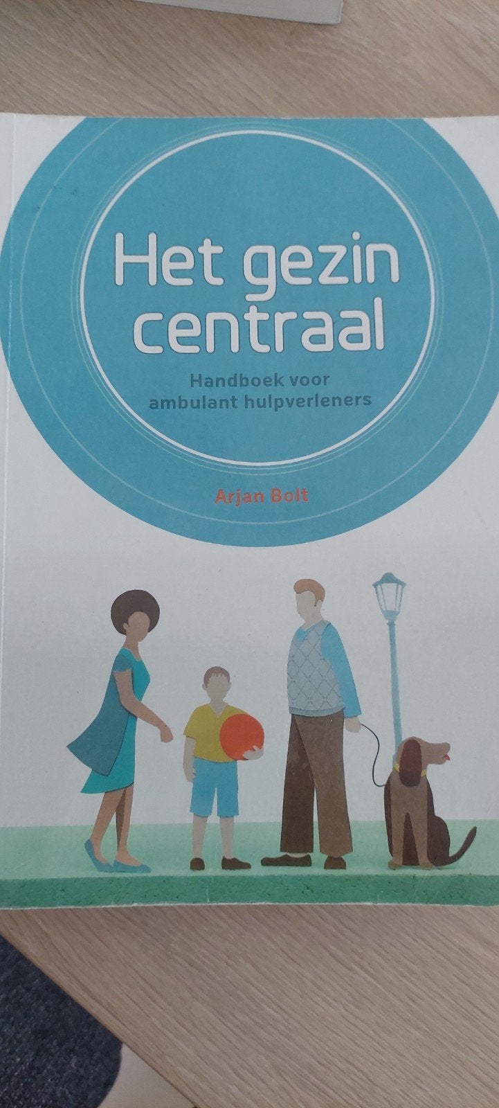 Arjan Bolt - Het gezin centraal, Ophalen of Verzenden, Arjan Bolt