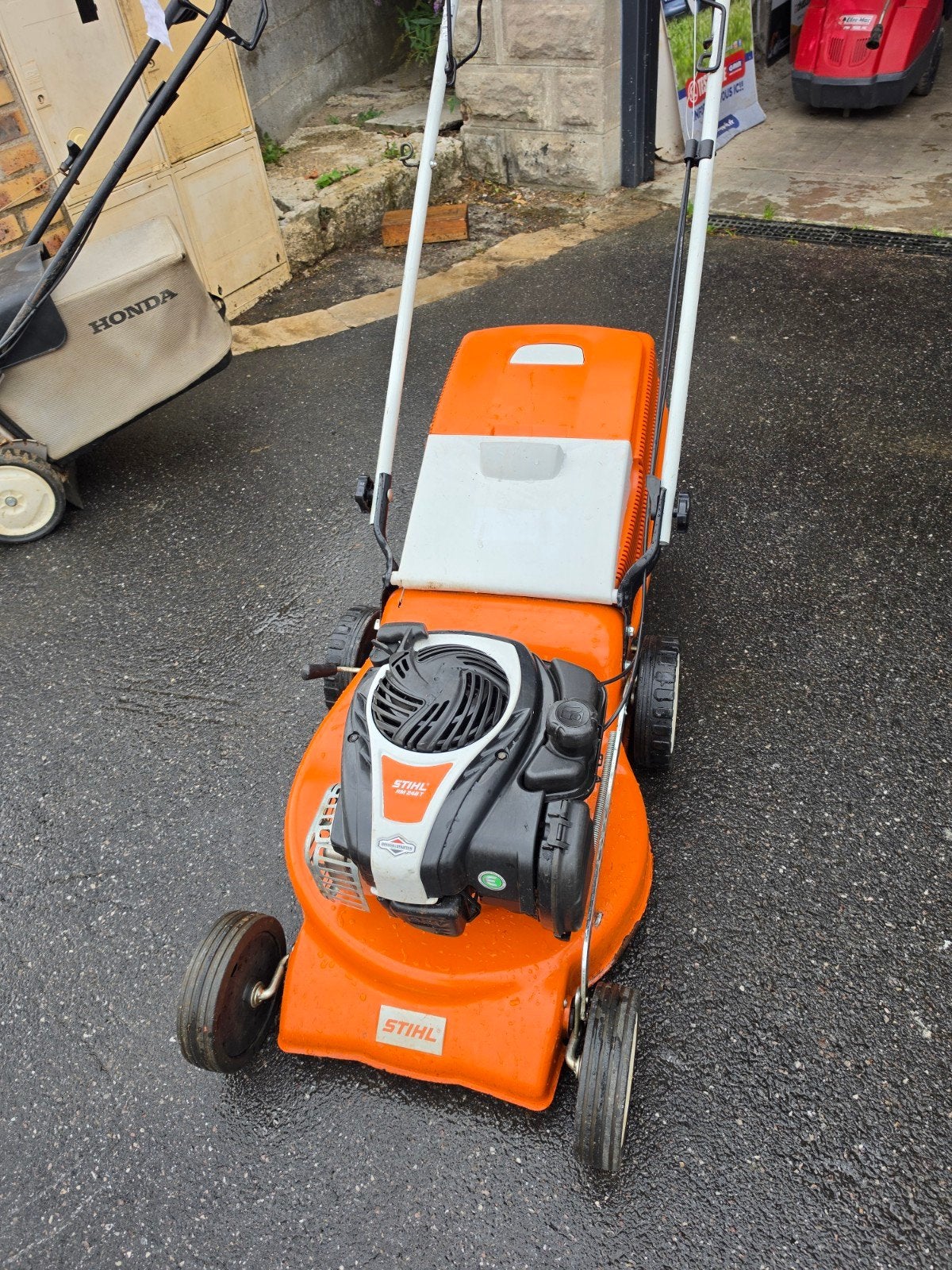 tondeuse Stihl RM 248 T, Jardin & Terrasse, Enlèvement