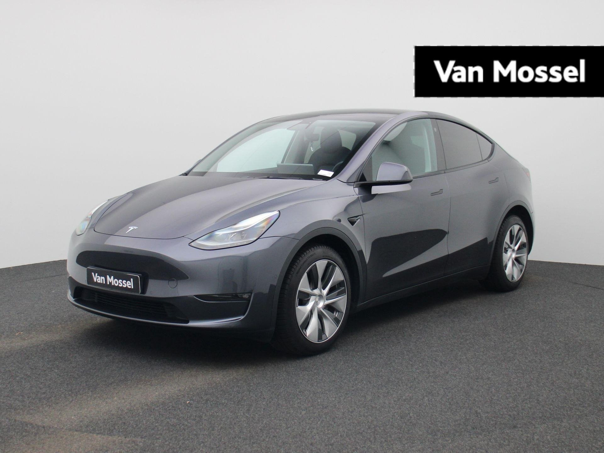 TESLA Model Y Long Range Dual Motor AWD SOH 91.3% | APPS | P, Auto's, Stof, 5 zetels, 1588 kg, 77 kWh