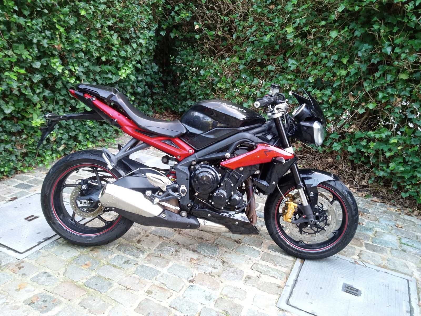 Triumph - route triple r 675 - Moto, Entreprise, Occasion, Autre