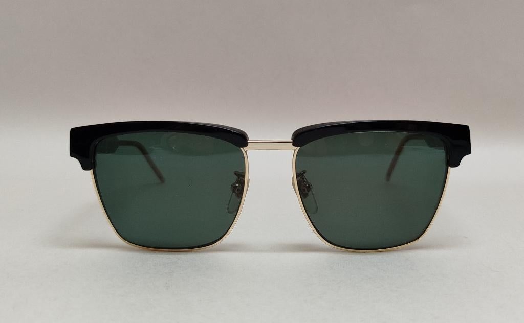 Gucci zonnebril dames/unisex. Groen., Overige merken, Gebruikt, Zonnebril, Verzenden
