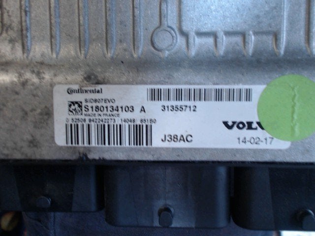 Boitier moteur Volvo S 60 1.6D 84kw S180134103A (895), Enlèvement, Utilisé, Volvo