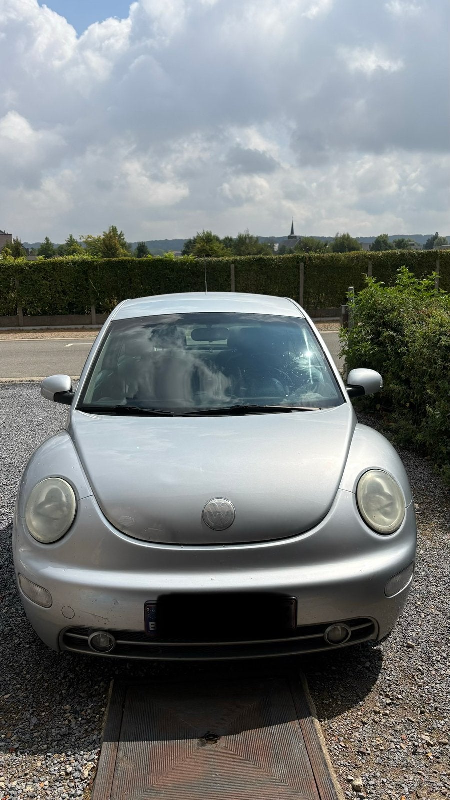 Volkswagen Beetle 2003, Autos, Argent ou Gris, Achat, Rétroviseurs électriques, Coccinelle