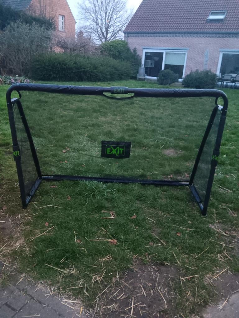 Exit voetbalgoal, Enlèvement, Utilisé, Autres types