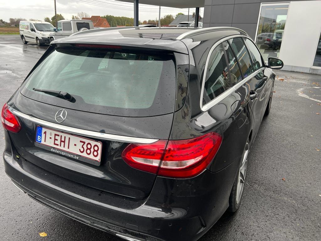 Mercedes C200 break, Auto's, Mercedes-Benz, Euro 6, 5 deurs, Particulier, Te koop