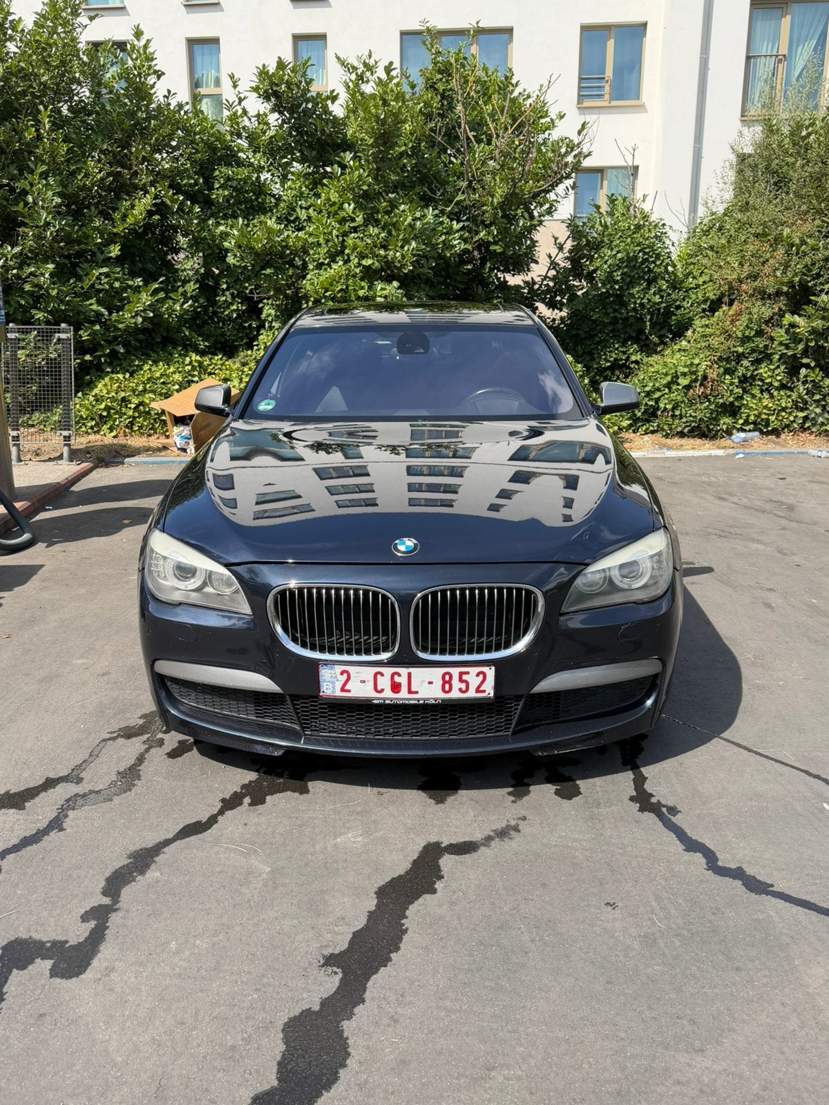 Bmw 740d pret a immatriculé, Auto's, BMW, Automaat, Blauw, 7 Reeks, Bedrijf