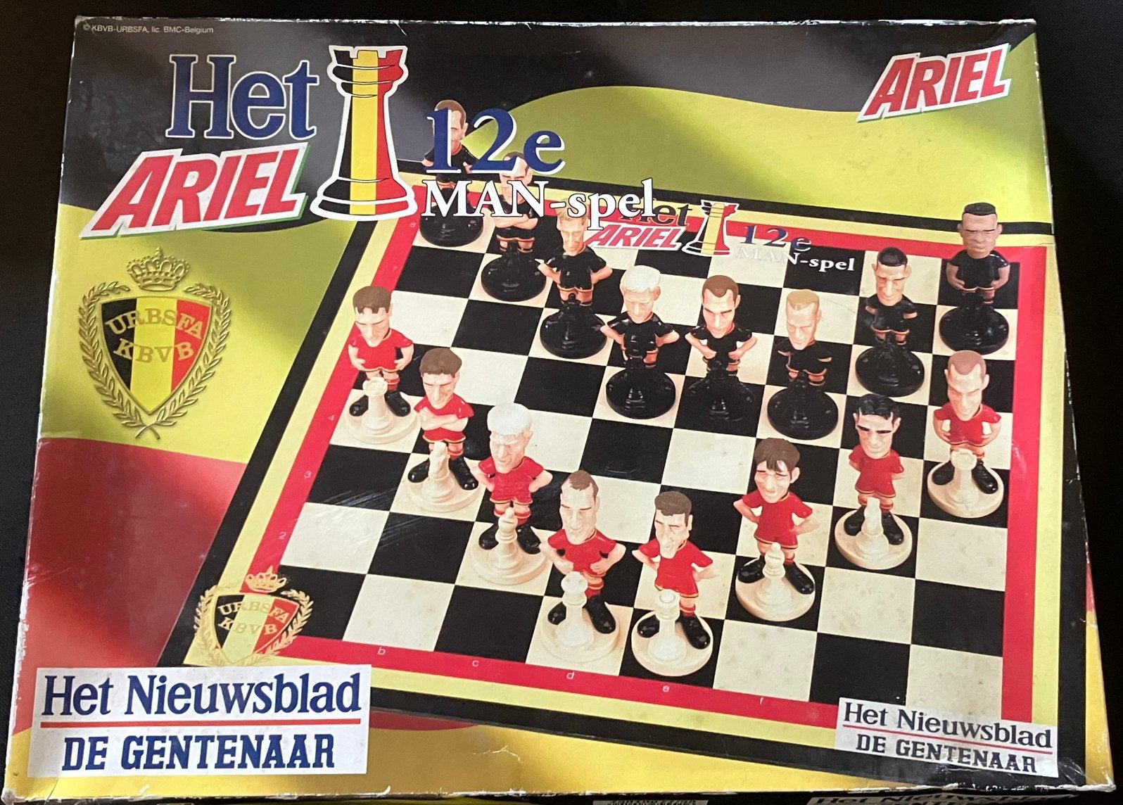 Jeu d'échecs Red Devils Ariel, Enlèvement ou Envoi, Utilisé
