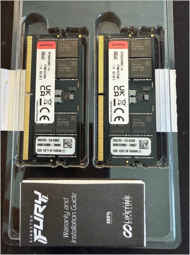Kingston FURY Impact Black 64GB kit SODIMM DDR5-5600 2x32GB, Computers en Software, RAM geheugen, Ophalen, Nieuw, DDR5, 64 GB
