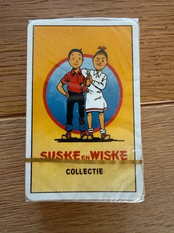 Speelkaarten Suske en Wiske Collectie nieuw in folie, Ophalen of Verzenden, Nieuw, Speelkaart(en)