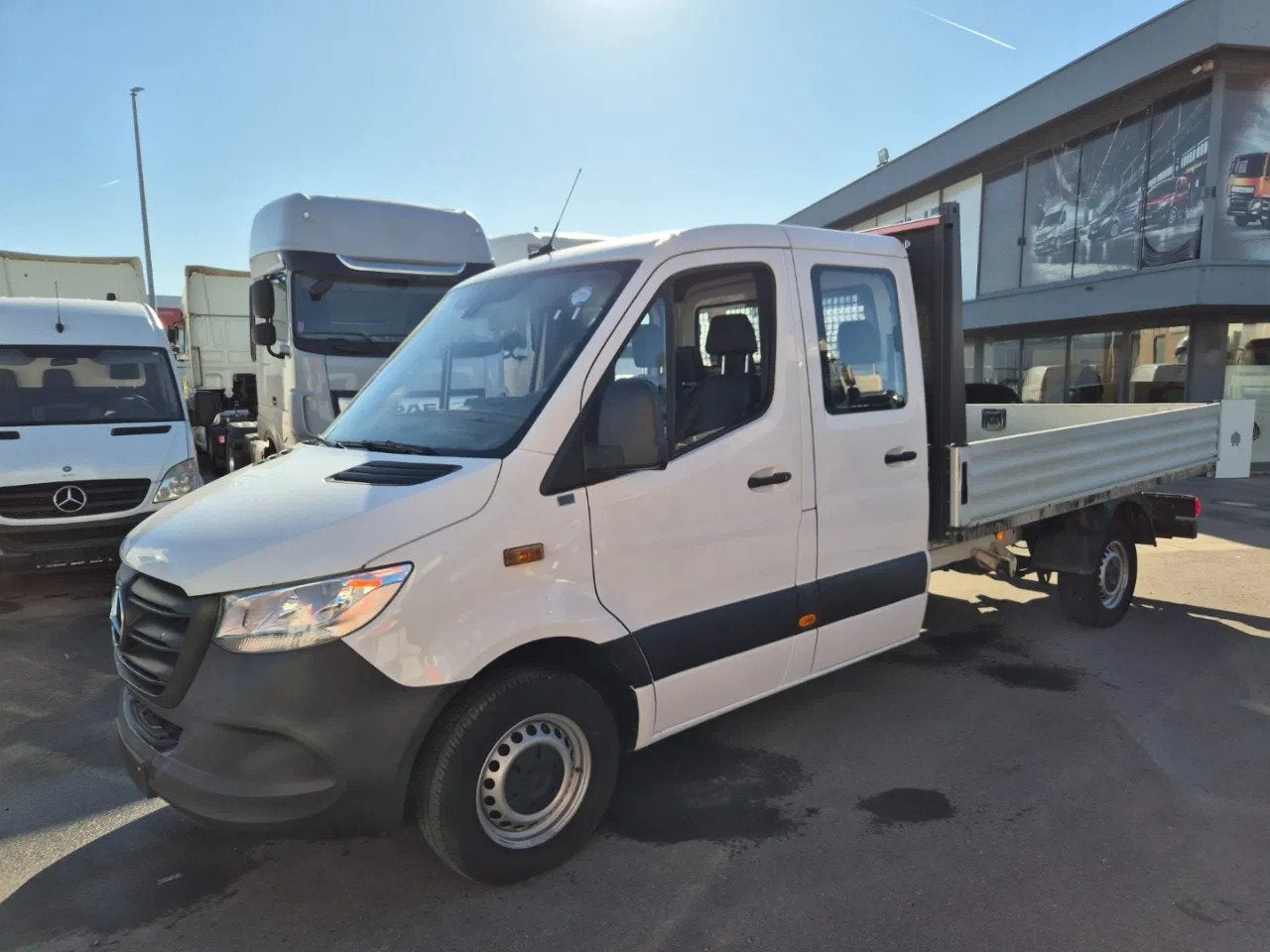 Mercedes-Benz Sprinter 315 CDI, Achat, ABS, Euro 6, Entreprise