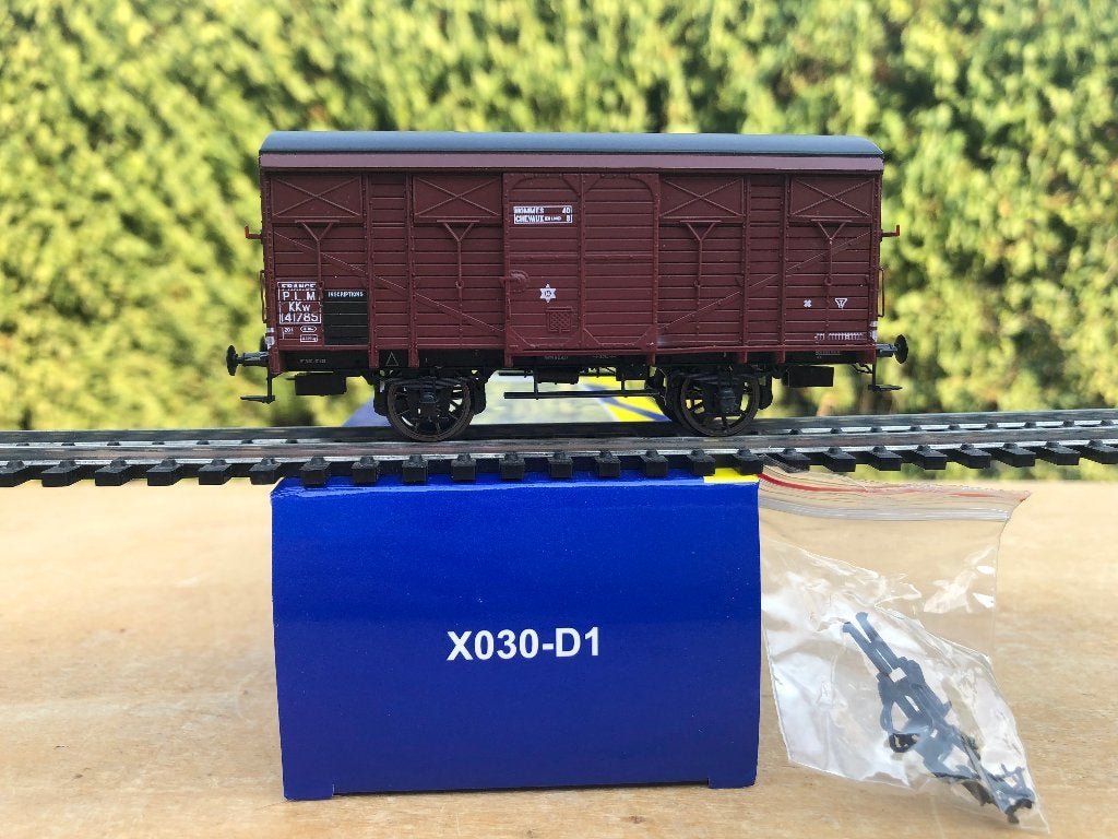 REE SNCF WAGON PRIMEUR PLM KKw 141785 HO, Verzenden, Zo goed als nieuw, Wagon