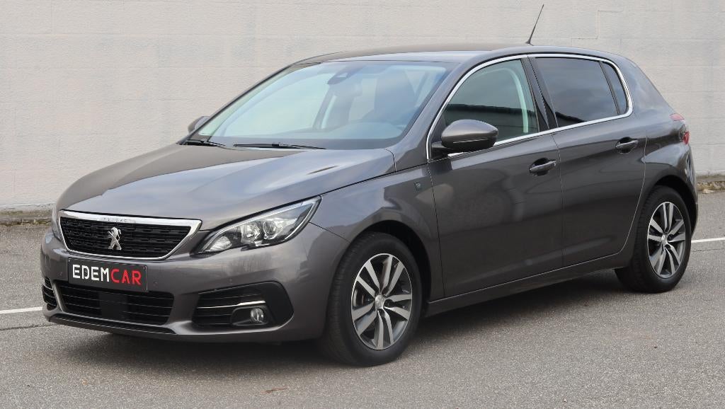 Peugeot 308  1.2 PureTech Style 130ch, Autos, Peugeot, Argent ou Gris, Achat, 140 g/km, Euro 6