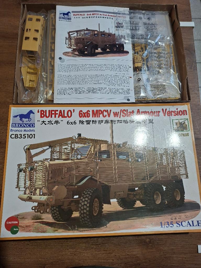 Maquette militaire, Hobby en Vrije tijd, Modelbouw | Auto's en Voertuigen, Overige merken, 1:32 tot 1:50, Nieuw, Ophalen of Verzenden