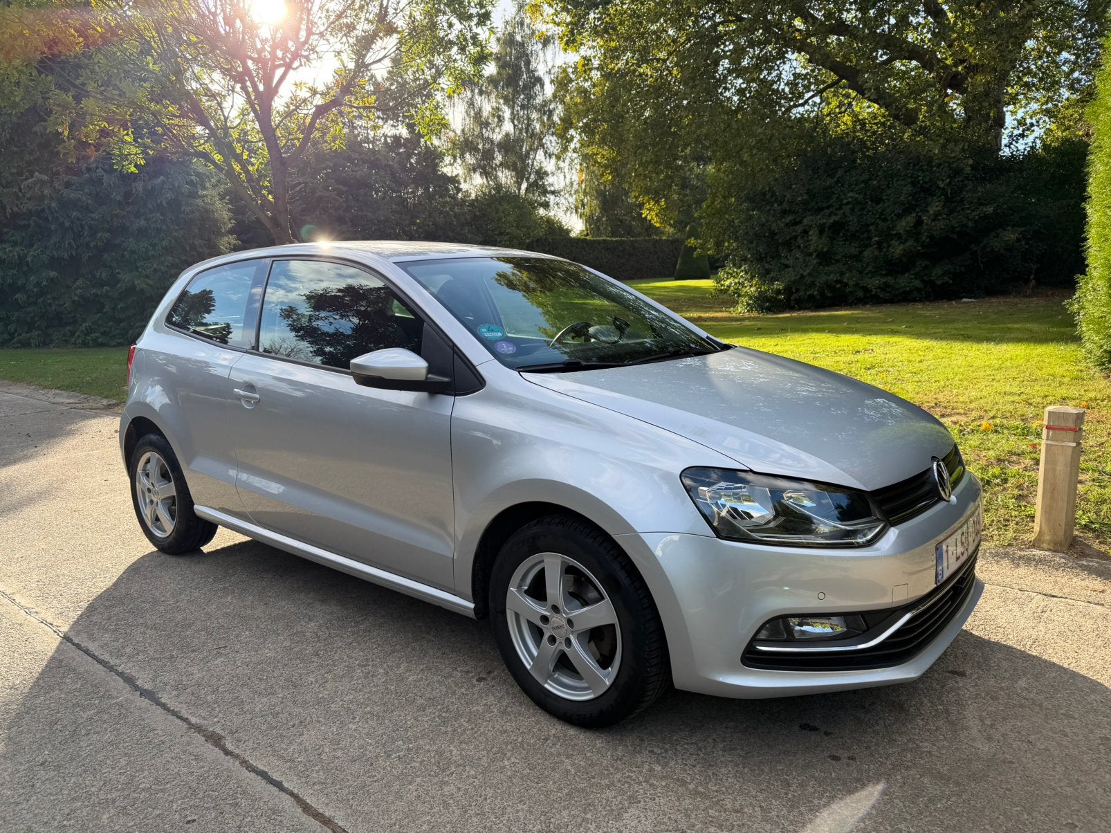 VW Polo, Auto's, Voorwielaandrijving, Stof, 4 cilinders, 107 g/km