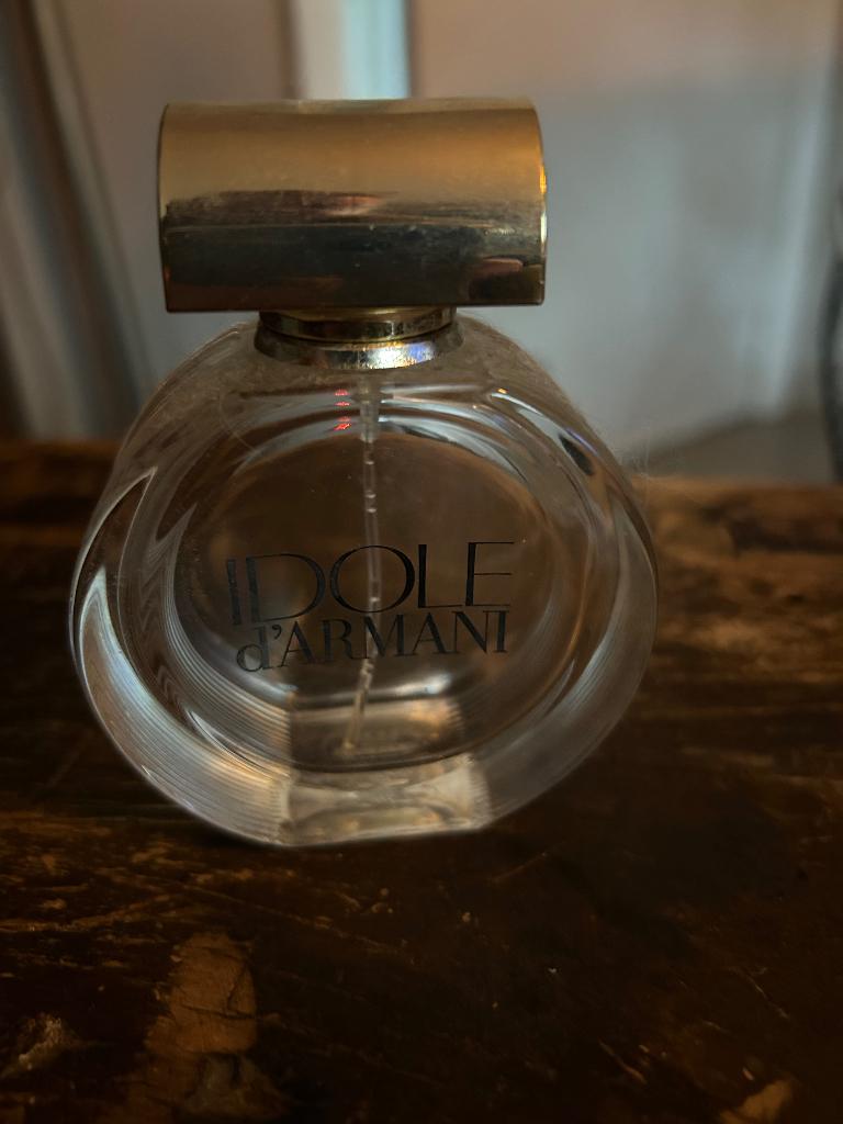 Parfumflesje IDOLE d’ARMANI, Handtassen en Accessoires, Uiterlijk | Parfum, Ophalen of Verzenden, Gebruikt