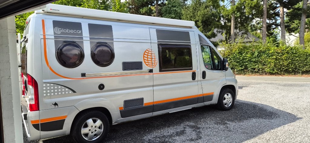 campervan, Caravans en Kamperen, Koelkast, Pössl, Tot en met 3, ESP - Contrôle de stabilité