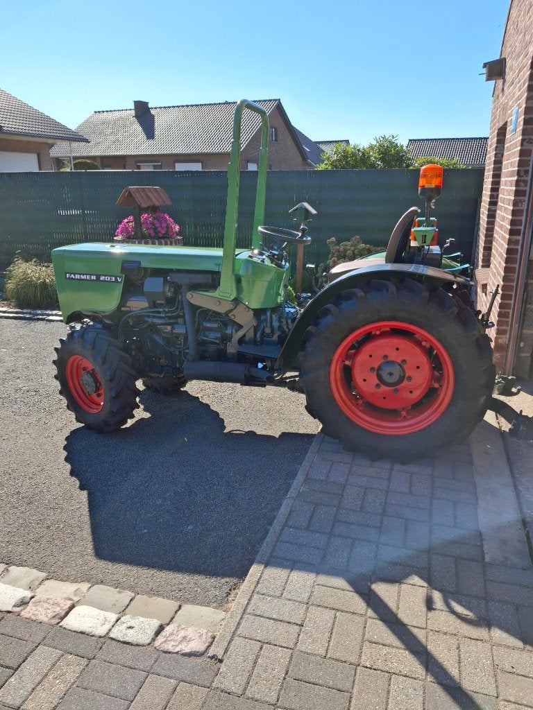 Smalspoor Fendt 203VA, Zakelijke goederen, Ophalen, Gebruikt, Fendt