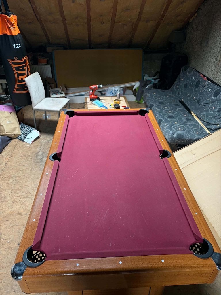 Billard a vendre, Sports & Fitness, Enlèvement, Utilisé, Table de billard