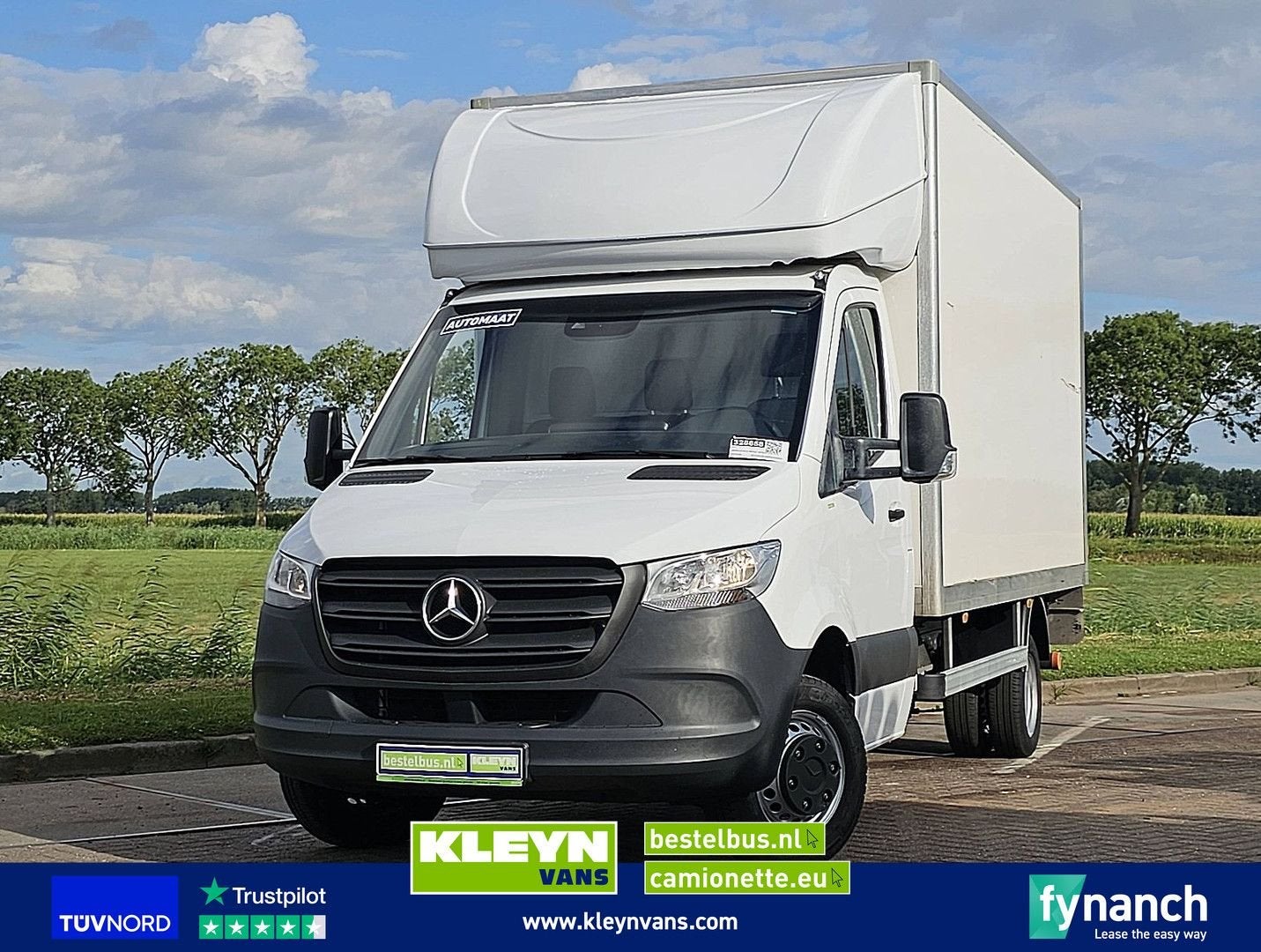 Mercedes-Benz SPRINTER 515 Bakwagen Laadklep!, Achat, Entreprise, Mercedes-Benz, Diesel