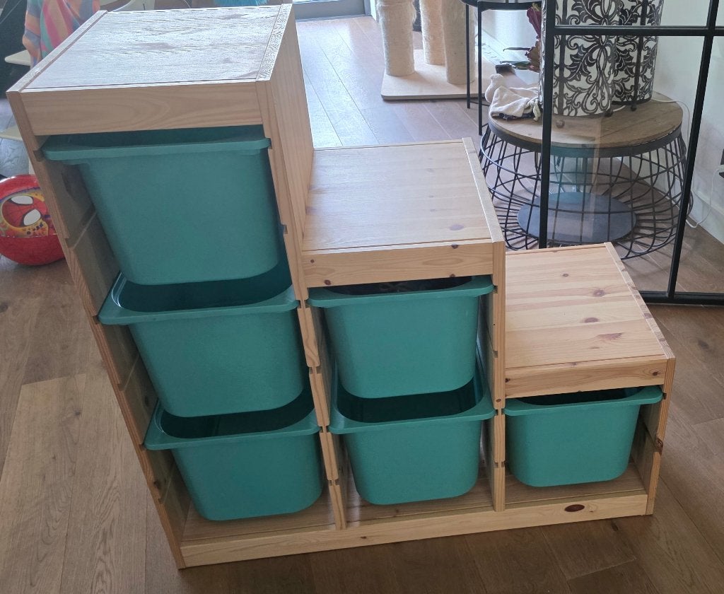 Ikea Trofast opbergkast, Kinderen en Baby's, Kinderkamer | Commodes en Kasten, Ophalen, Kast, Zo goed als nieuw, 75 tot 100 cm