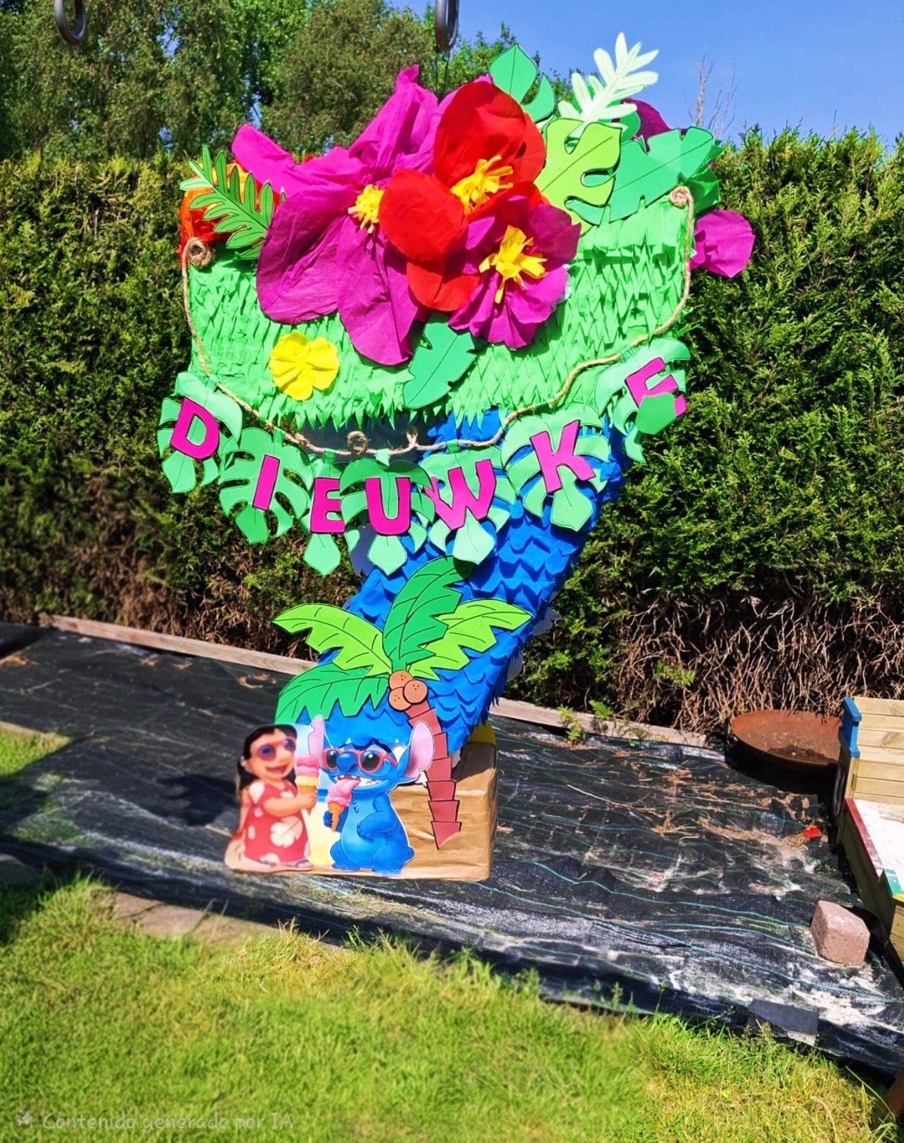 Gepersonaliseerde handgemaakte piñata's, Hobby en Vrije tijd, Feestartikelen, Nieuw, Feestartikel, Ophalen