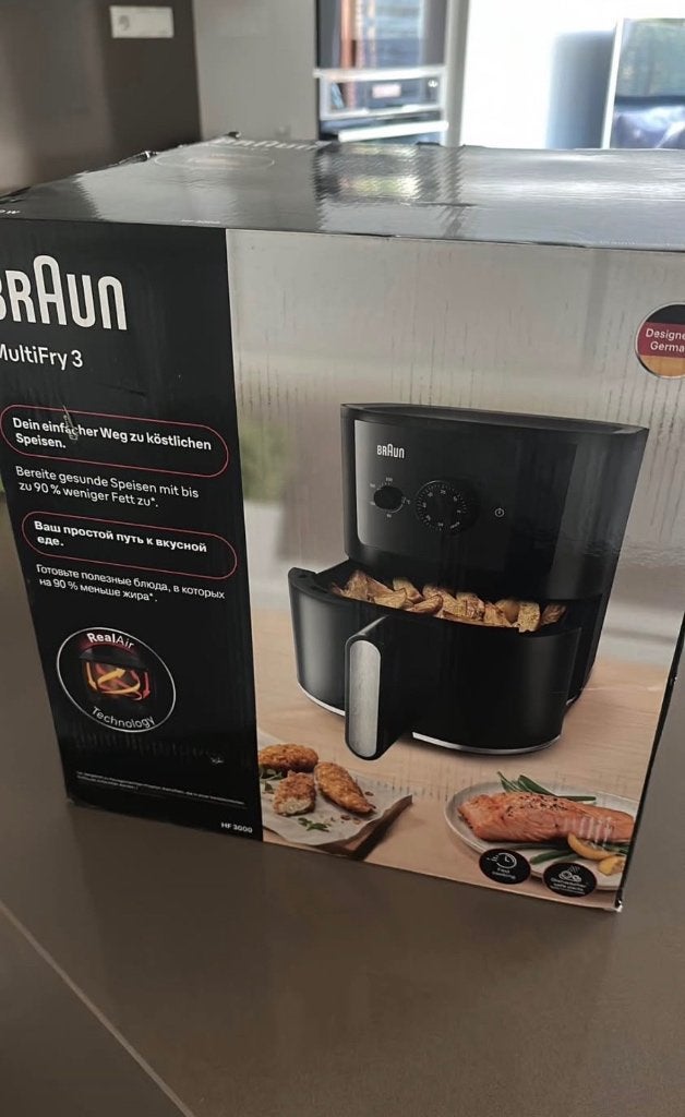 Airfryer Braun, Ophalen, Nieuw, Airfryer