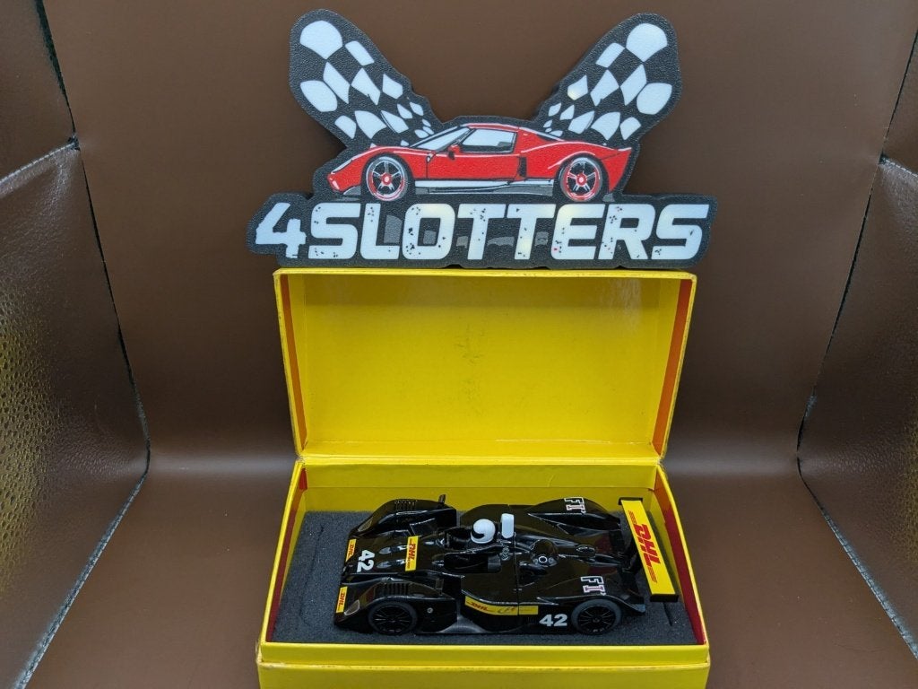 Scalextric/Superslot MG Lola #42 DHL DAY DEFINITE SPECIAL ED, Ophalen, Nieuw, Auto, Overige merken