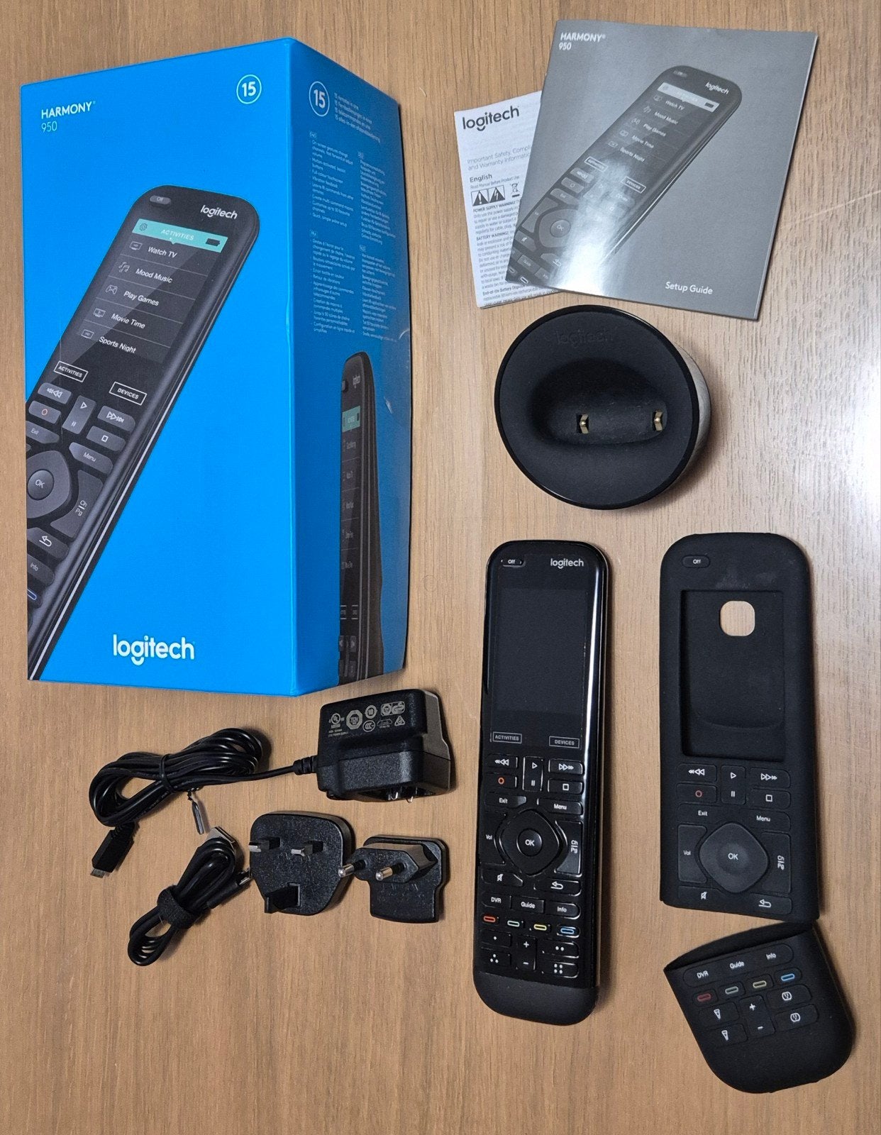 Logitech Harmony 950, Audio, Tv en Foto, Game console, Ophalen of Verzenden, Zo goed als nieuw, Origineel
