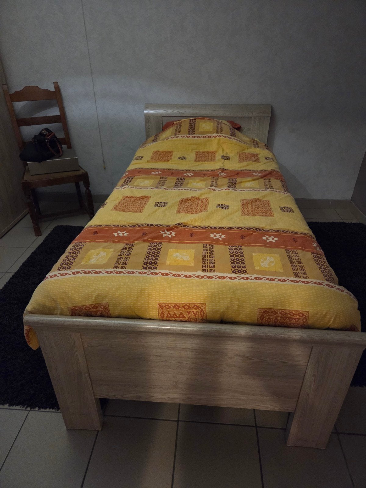 bed en kleerkast, Huis en Inrichting, Slaapkamer | Complete slaapkamers, Ophalen