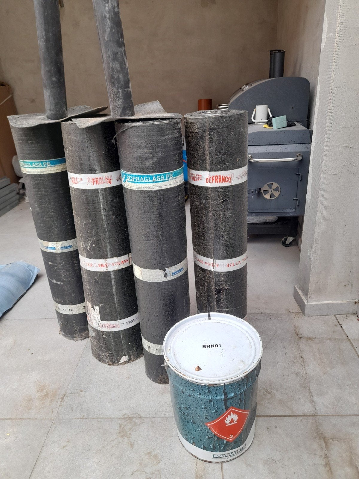 Roofing. Complete set dakmaterialen te koop – nieuw, Doe-het-zelf en Bouw, Dakpannen en Dakbedekking, Ophalen of Verzenden