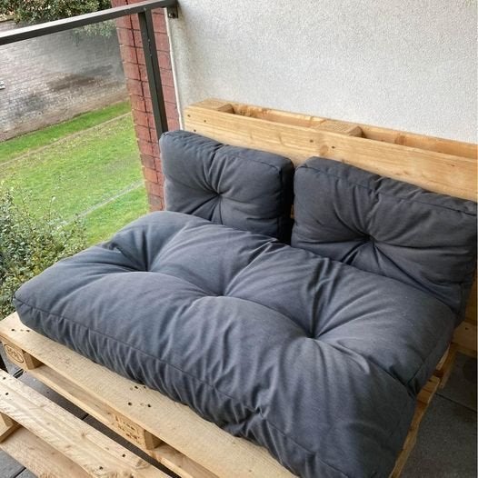 Kussen voor pallet bank, Tuin en Terras, Ophalen, Nieuw