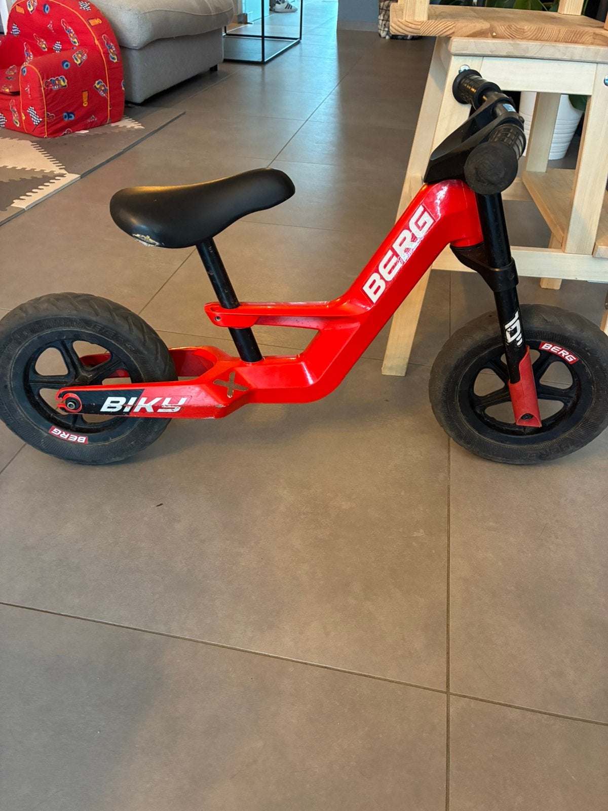 Loopfiets berg, Ophalen, Zo goed als nieuw, Loopfiets