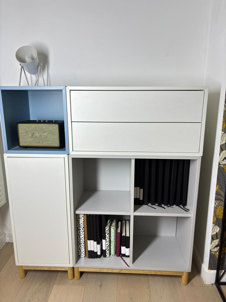 Meuble de rangement IKEA (Eket serie), Huis en Inrichting, Ophalen, 100 tot 150 cm, Zo goed als nieuw, Minder dan 150 cm