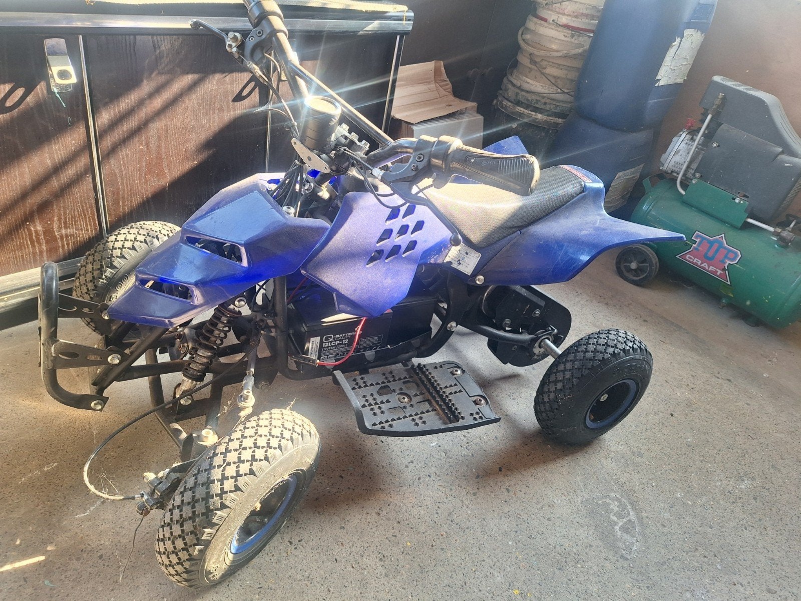 Electrische kinderquad, Fietsen en Brommers, Minibikes, Midibikes en Pitbikes, Ophalen