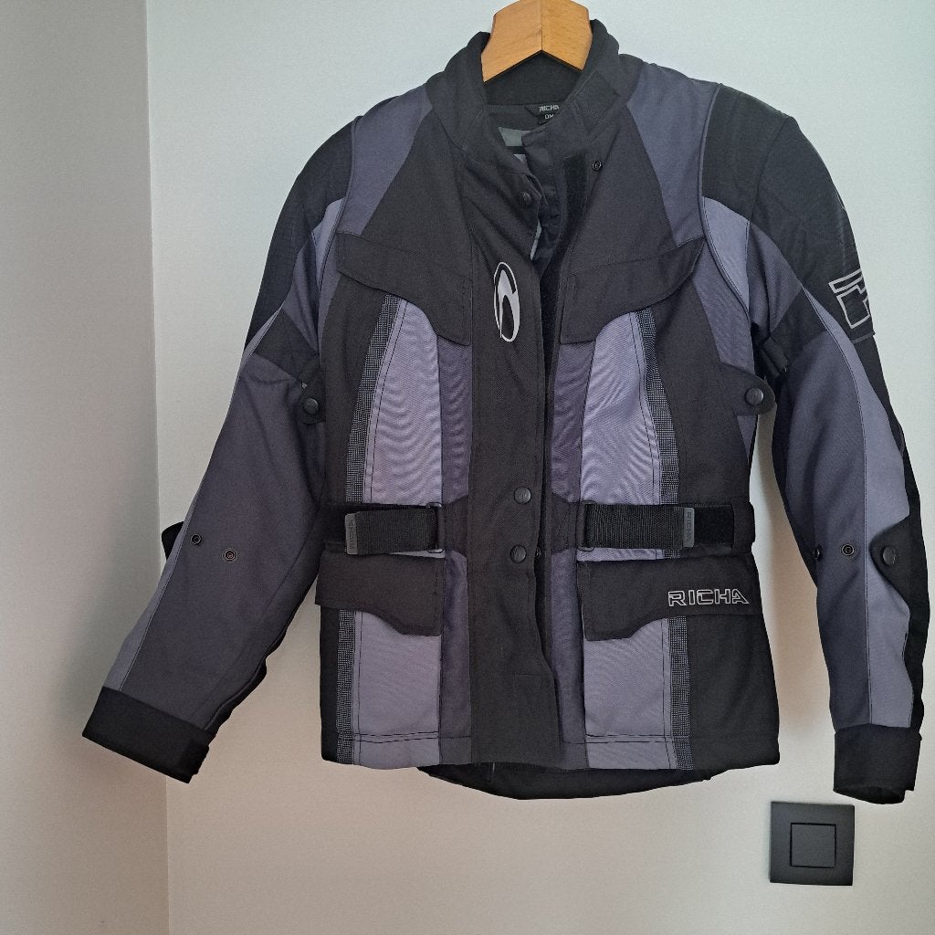 Veste moto Richa, Seconde main, Autres types, Femmes, RICHA