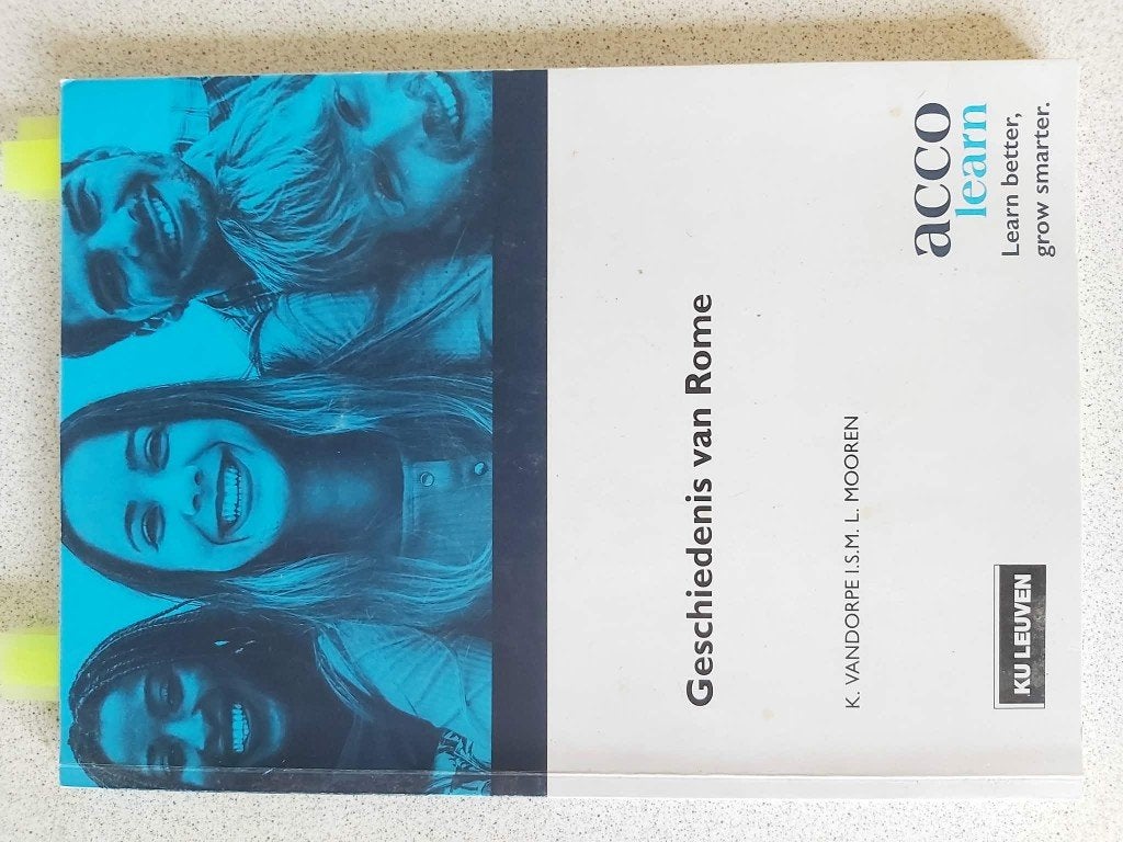 Geschiedenis van Rome, Boeken, Studieboeken en Cursussen, Ophalen of Verzenden, Gelezen, Hoger Onderwijs, K. Vandorpe