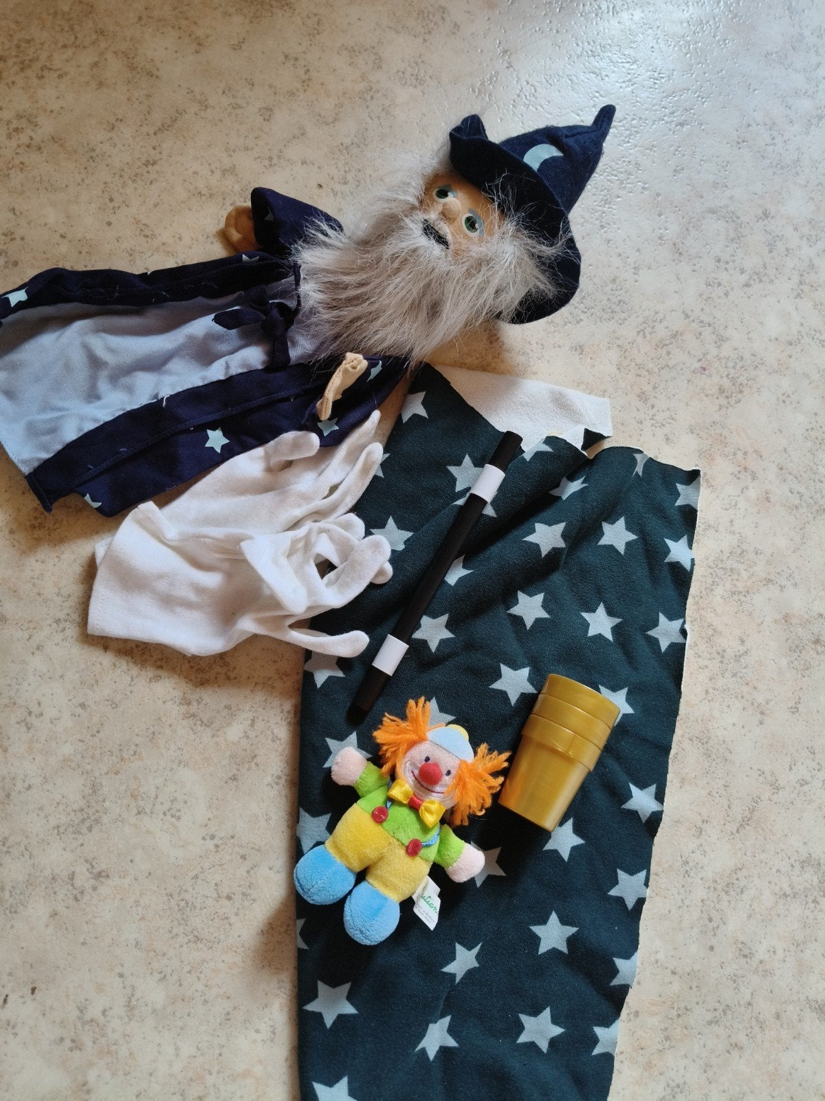 Handpop tovenaar, Kinderen en Baby's, Ophalen