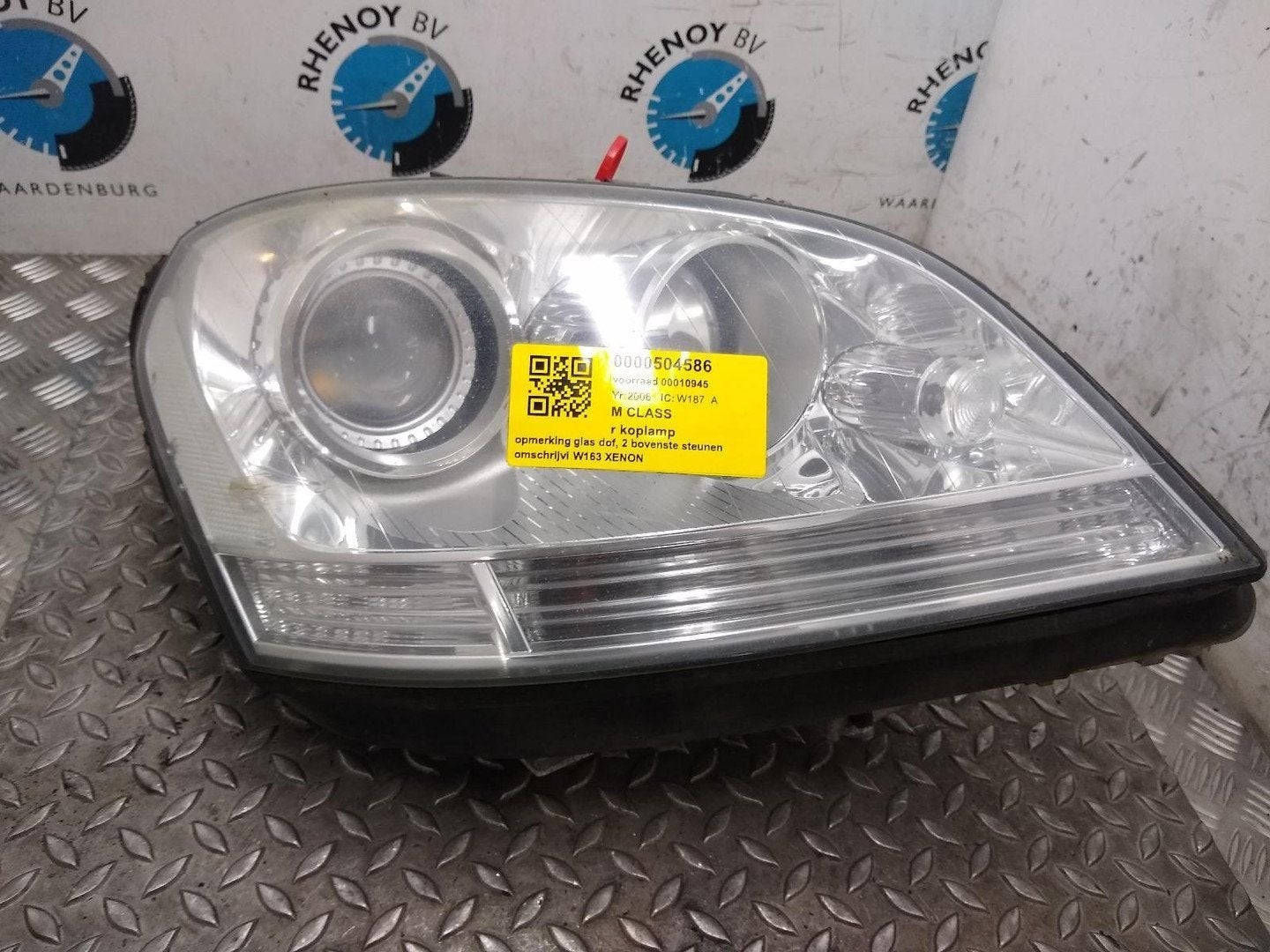 MERCEDES M CLASS 3.0 CDI ML280 KOPLAMP R 2006, Enlèvement ou Envoi, Utilisé, ARN reconnu